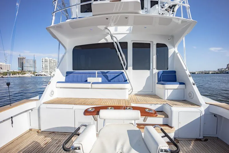 Slide: The Image of Viking 65 Convertible Enclosed Bridge 2003 - 56