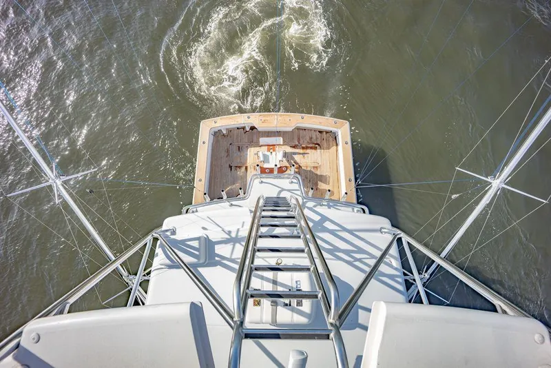Slide: The Image of Viking 65 Convertible Enclosed Bridge 2003 - 58