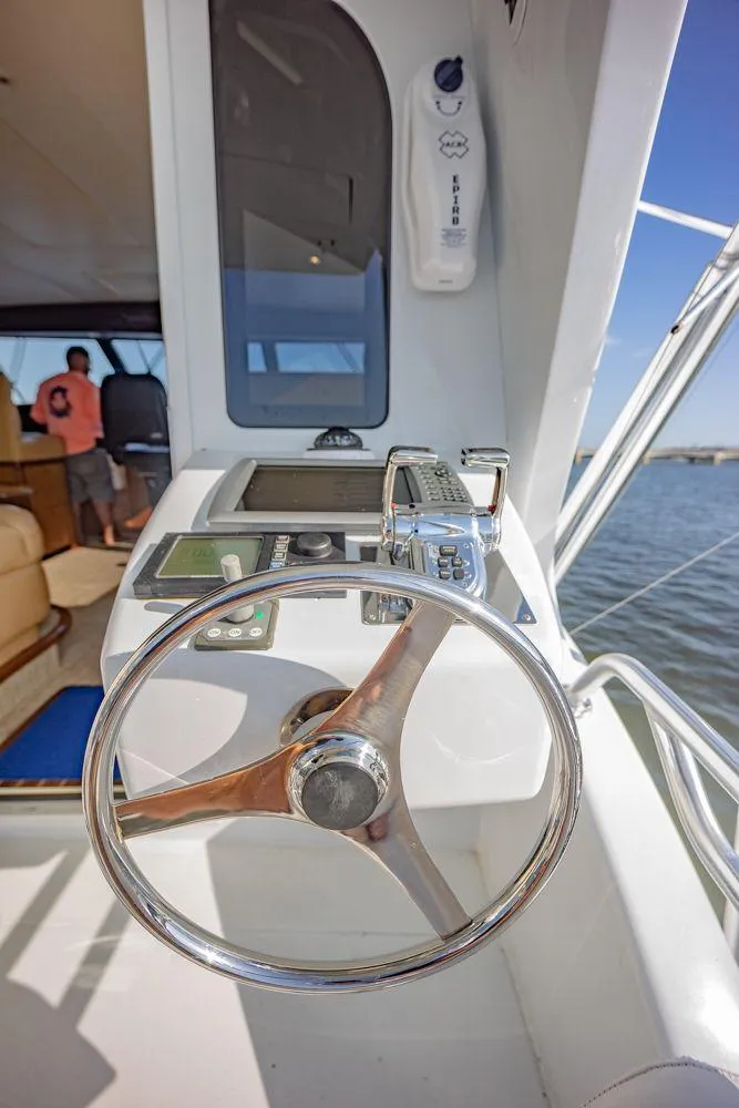 Slide: The Image of Viking 65 Convertible Enclosed Bridge 2003 - 60