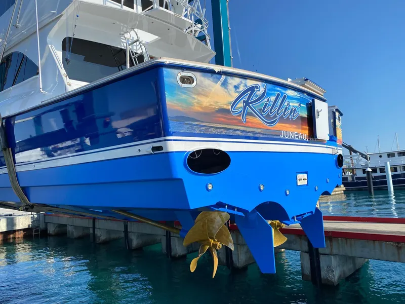 Slide: The Image of Viking 65 Convertible Enclosed Bridge 2003 - 64