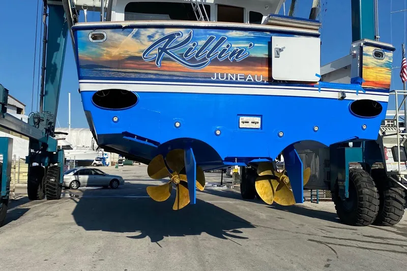 Slide: The Image of Viking 65 Convertible Enclosed Bridge 2003 - 65