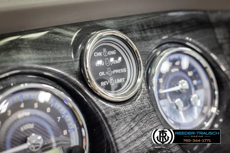 Slide: The Image of Dashboard of 2025 Avalon LSZ QLS with gauges and indicators. - 32