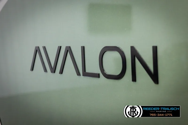 Slide: The Image of Avalon LSZ QLS 2025 logo on a sleek surface. - 45