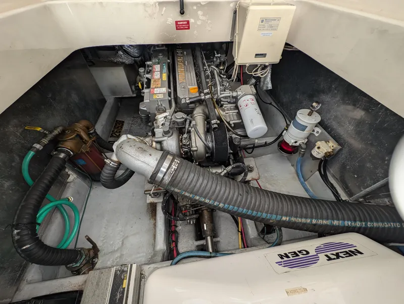 Slide: The Image of Mainship Pilot Sedan 34 - 42