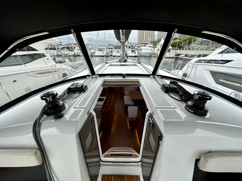 Slide: The Image of Jeanneau Sun Odyssey 490 2020 - 50