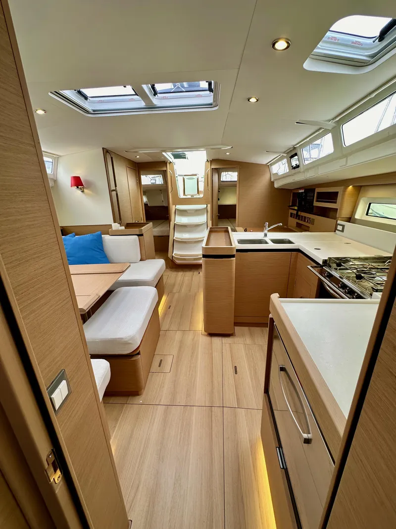 Slide: The Image of Jeanneau Sun Odyssey 490 2020 - 98