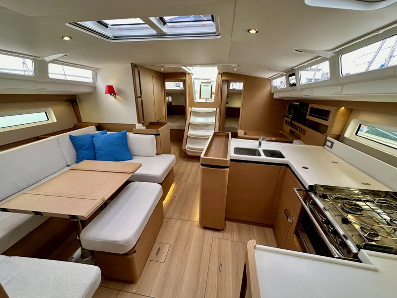 Slide: The Image of Jeanneau Sun Odyssey 490 2020 - 99