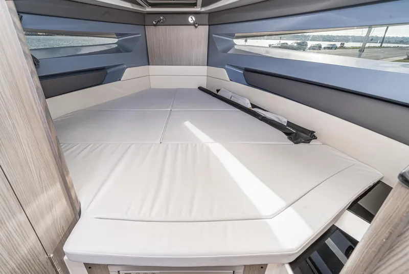 Slide: The Image of 2025 Navan S30 interior cabin with modern design and comfortable seating. - 39