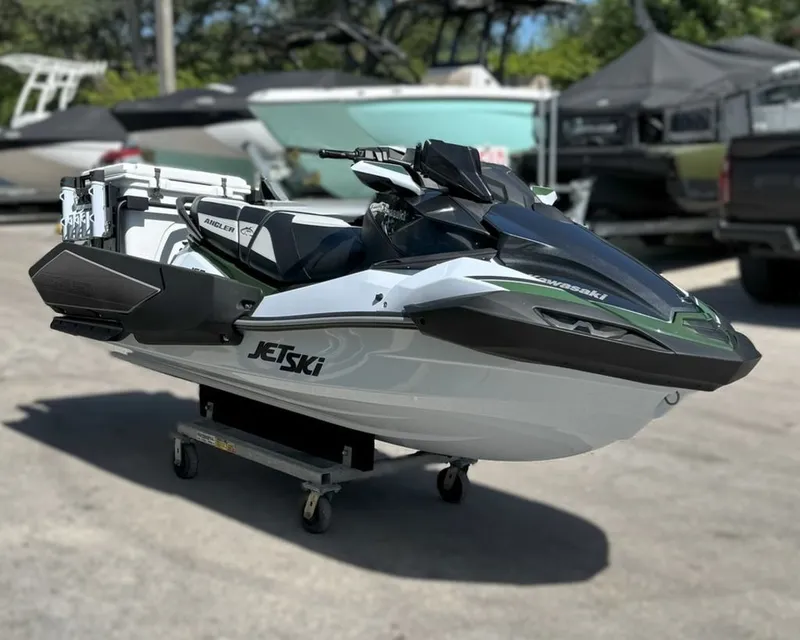 The Image of Kawasaki Ultra® 160LX-S Angler 2025 - 0