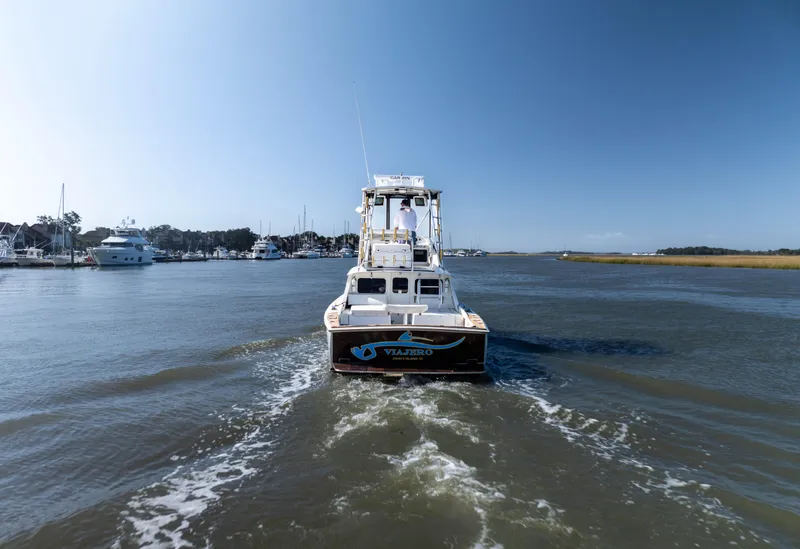 Slide: The Image of Bertram 31 Viajero- Profile - 5