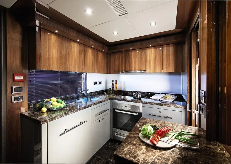 Slide: The Image of Manufacturer Provided Image: Sunseeker San Remo Galley - 6