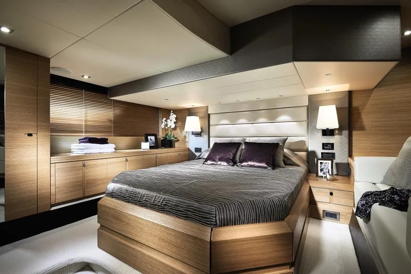 Slide: The Image of Manufacturer Provided Image: Sunseeker San Remo Stateroom - 7