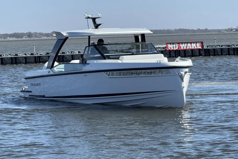 Slide: The Image of Saxdor 320 GTO 2025 - 2