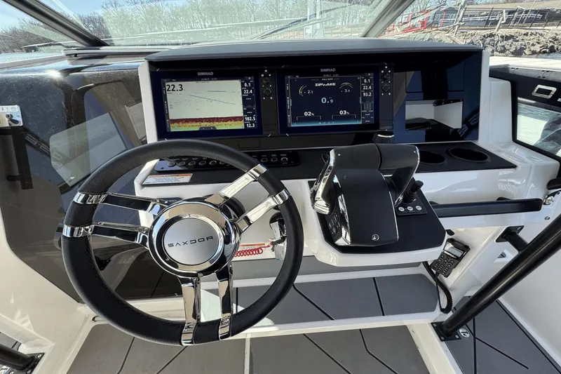 Slide: The Image of Saxdor 320 GTO 2025 - 25
