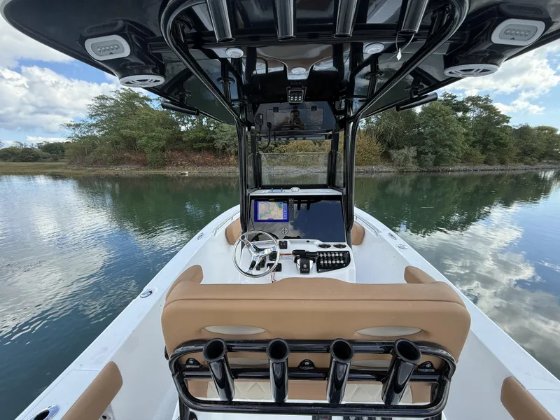 Slide: The Image of Console from Center Stern - 14