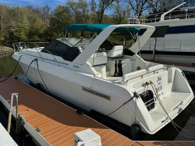 Slide: The Image of Silverton Express Cruiser 1993 - 1