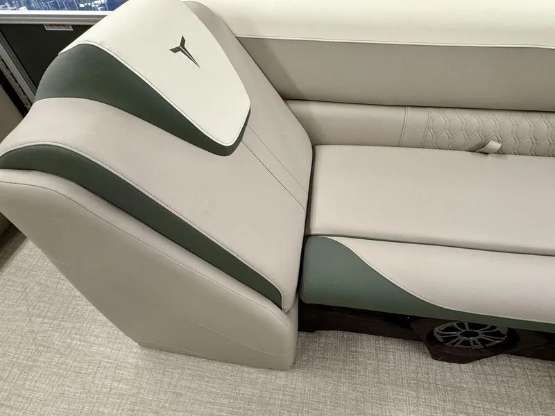 Slide: The Image of Luxurious seating in the 2025 Tahoe LTZ 23 Elite, featuring elegant design and premium materials. - 16