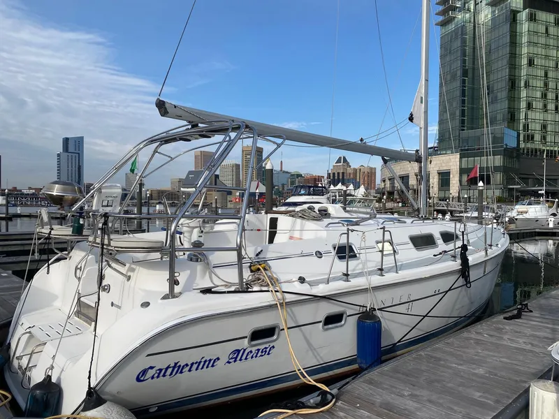 Slide: The Image of 2005 Hunter 41AC - Catherine Alease - 5