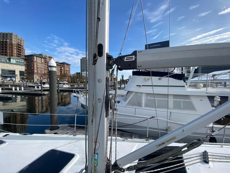 Slide: The Image of 2005 Hunter 41AC - Catherine Alease - 65