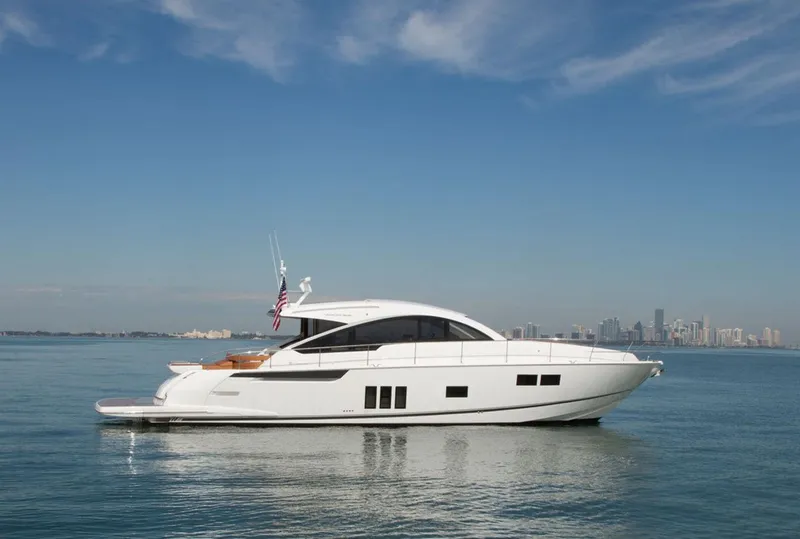 Slide: The Image of Manufacturer Provided Image: Fairline Targa 62 Gran Turismo Side View - 22