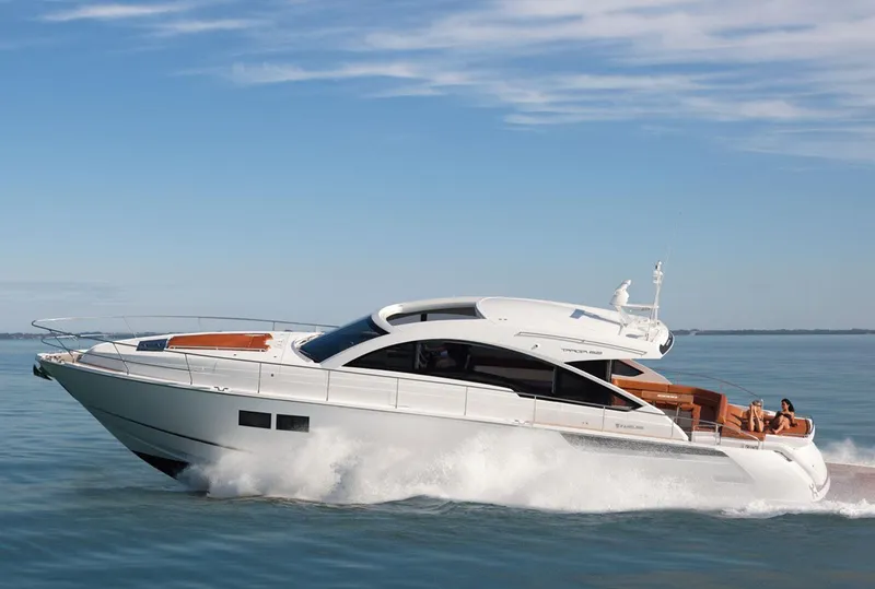Slide: The Image of Manufacturer Provided Image: Fairline Targa 62 Gran Turismo Side View - 23