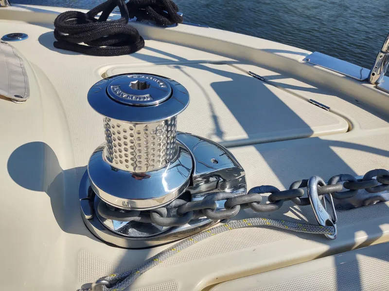 Slide: The Image of Blue anchor windlass  - 17