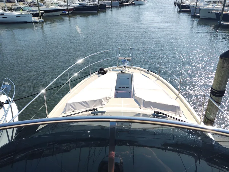 Slide: The Image of Blue view from flybridge  - 20