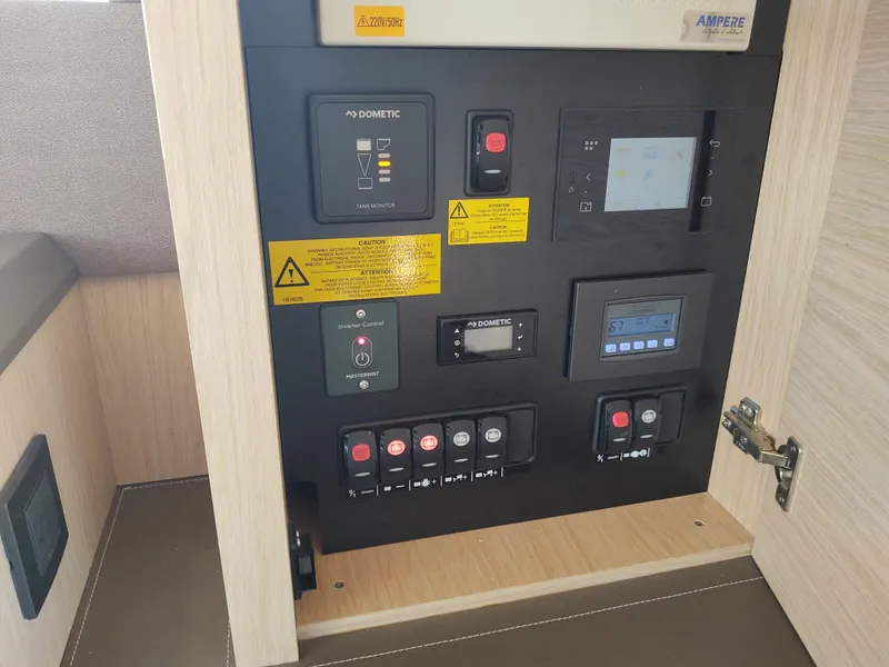 Slide: The Image of Blue electrical panel 2 - 37