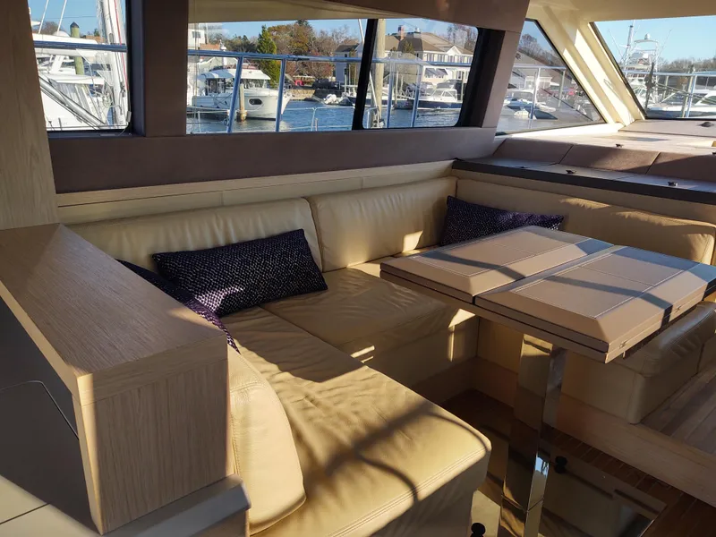 Slide: The Image of Blue port settee  - 38