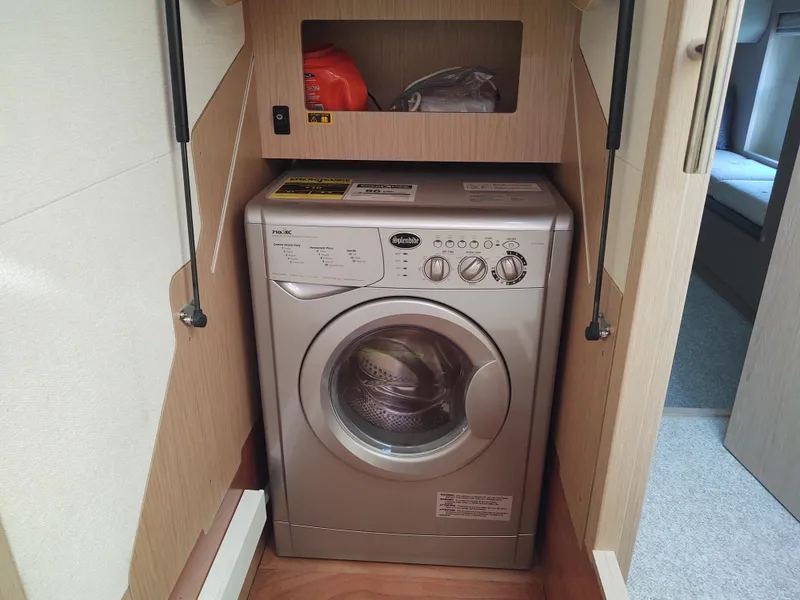 Slide: The Image of Blue Washer/dryer - 50