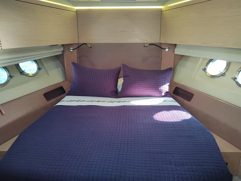 Slide: The Image of Blue VIP cabin berth  - 51