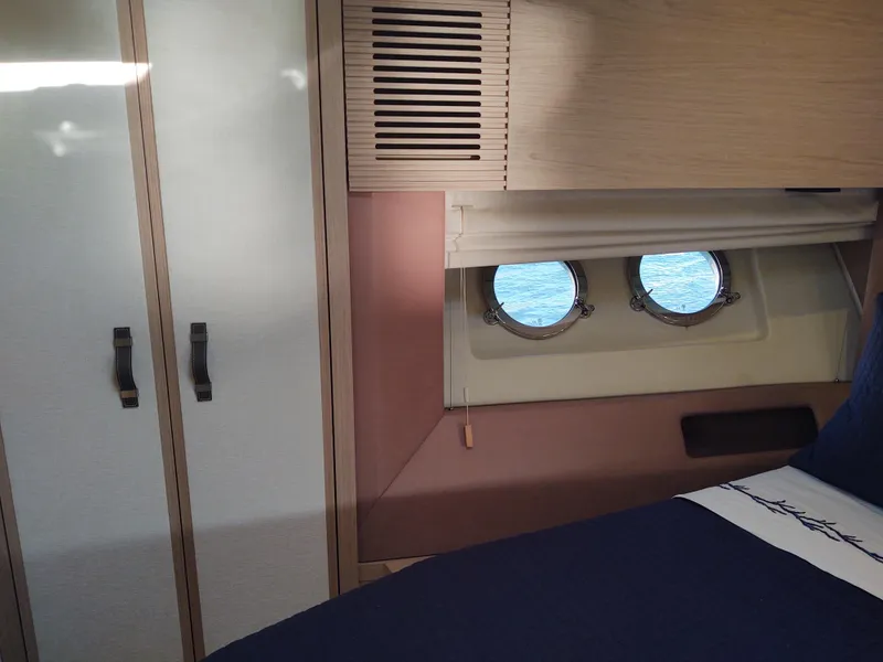 Slide: The Image of Blue VIP cabin  - 52