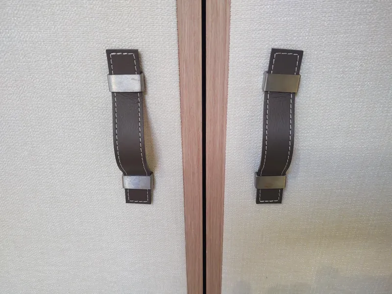 Slide: The Image of Blue locker pulls  - 53