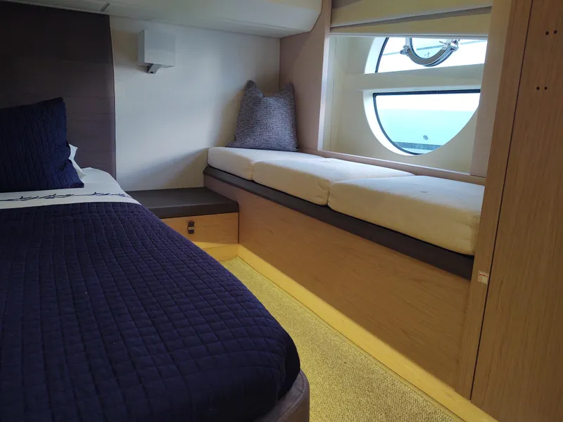 Slide: The Image of Blue owners stateroom  side windows - 60