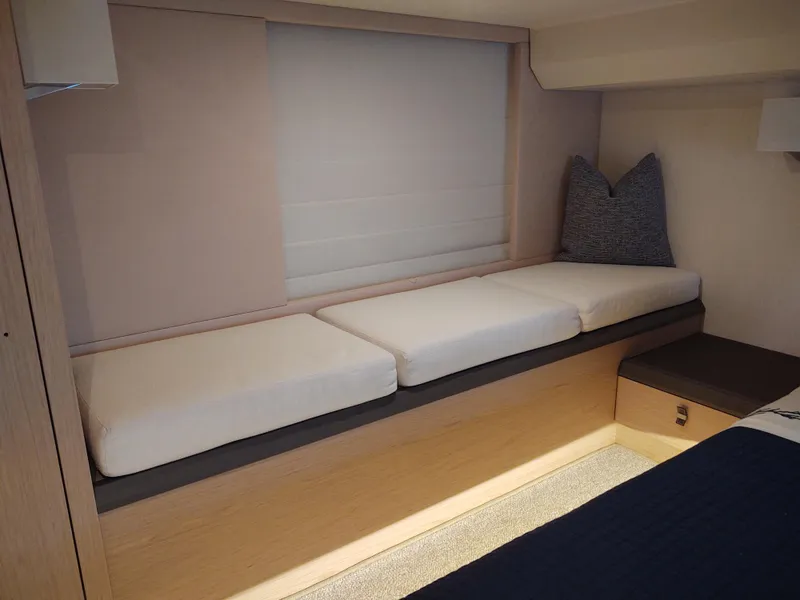 Slide: The Image of Blue owners stateroom window blinds  - 61