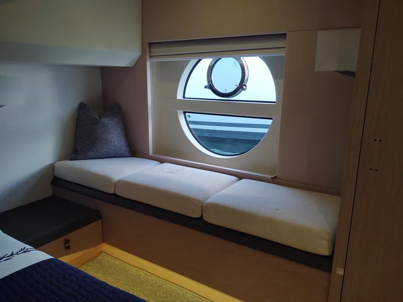 Slide: The Image of Blue owners stateroom window  - 63