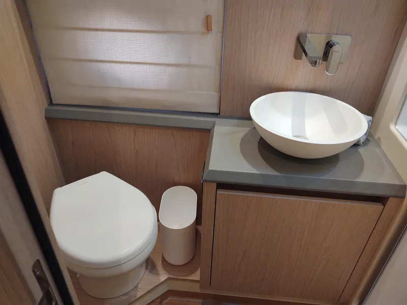 Slide: The Image of Blue Owner head and vanity - 64