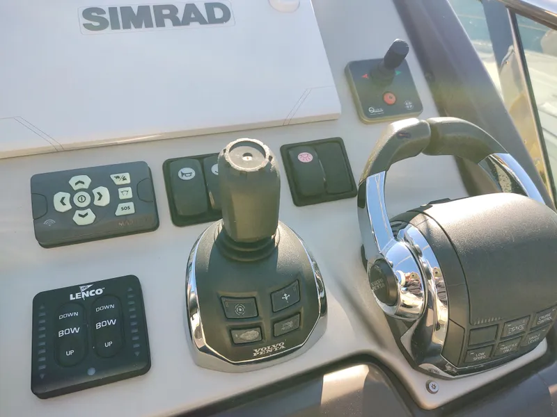 Slide: The Image of Blue Joystick - 73