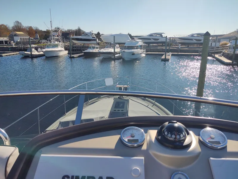 Slide: The Image of Blue Flybridge view - 74