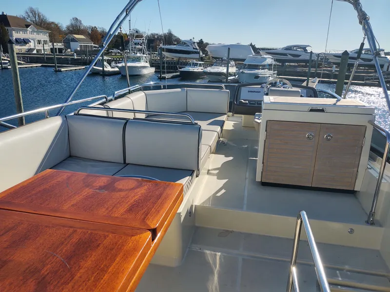 Slide: The Image of Blue flybridge  - 79