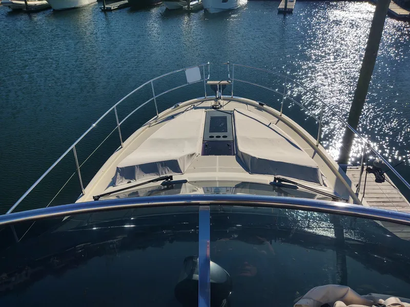 Slide: The Image of Blue view from flybridge  - 82