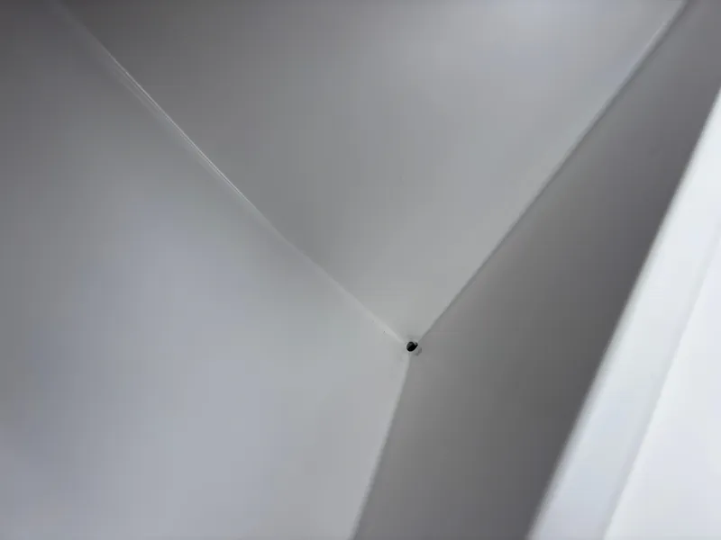 Slide: The Image of Close-up of Vtech 18 FLATS 2024 model, showcasing sleek, angular design. - 35