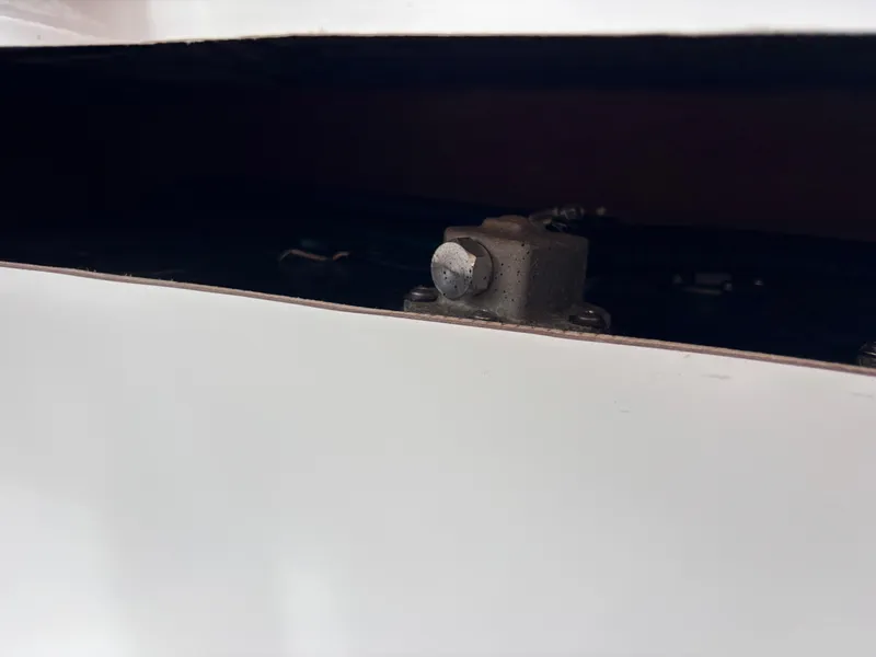 Slide: The Image of Close-up of a Vtech 18 FLATS 2024 component inside a white casing. - 39