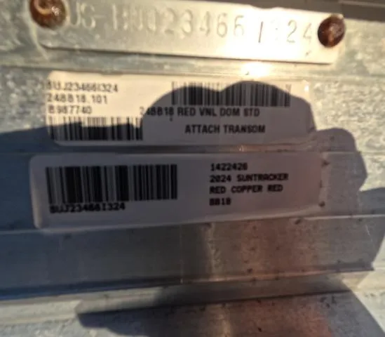 Slide: The Image of Sun Tracker Bass Buggy 18 DLX 2024 - 10