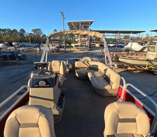 Slide: The Image of Sun Tracker Bass Buggy 18 DLX 2024 - 15