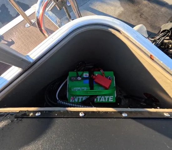 Slide: The Image of Sun Tracker Bass Buggy 18 DLX 2024 - 31