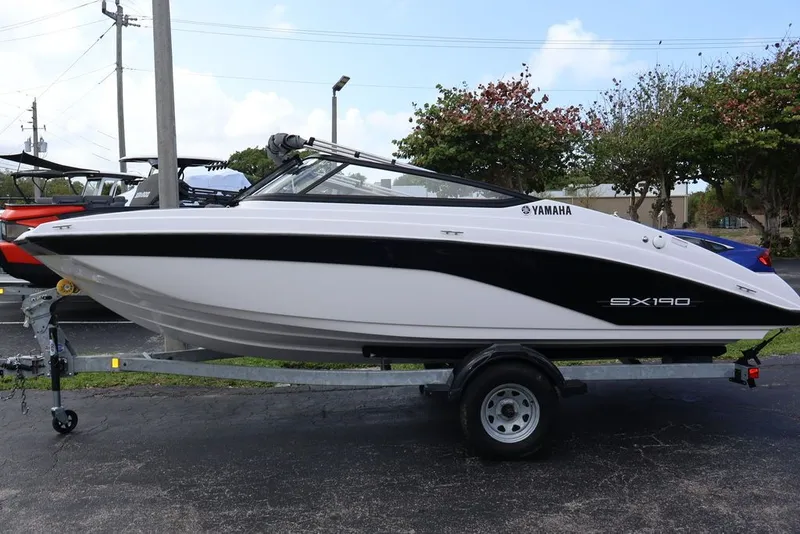 Slide: The Image of Yamaha SX190 2025 - 2