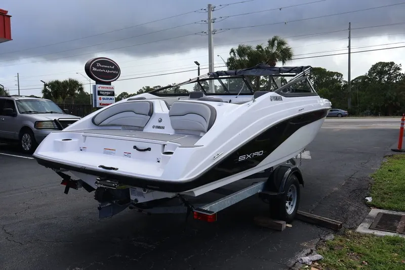 Slide: The Image of Yamaha SX190 2025 - 4