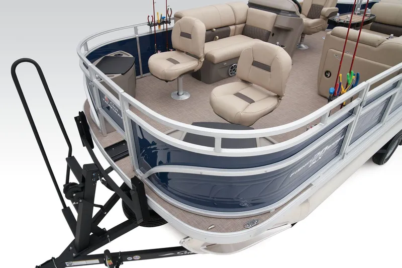 Slide: The Image of Manufacturer Provided Image: Sun Tracker Fishin' Barge 20 DLX - 13
