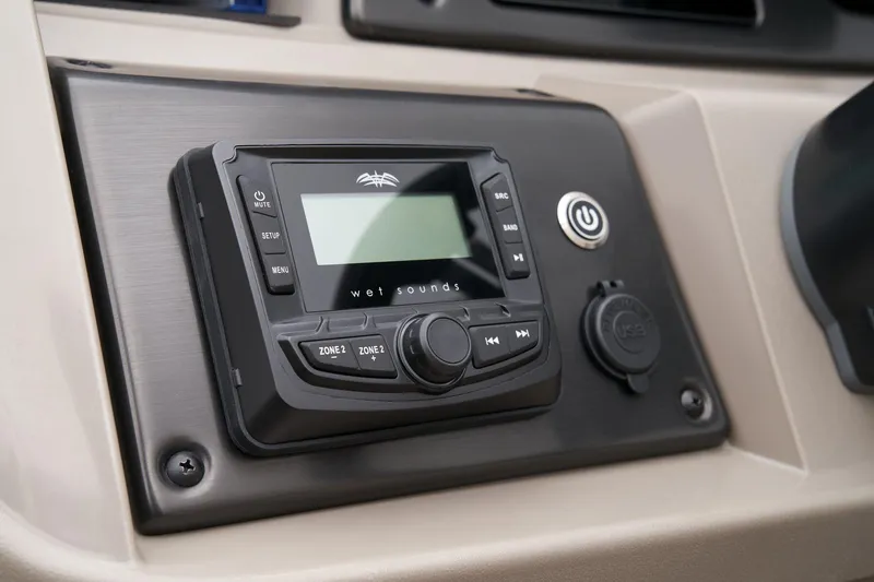 Slide: The Image of Manufacturer Provided Image: Sun Tracker Fishin' Barge 20 DLX - 28